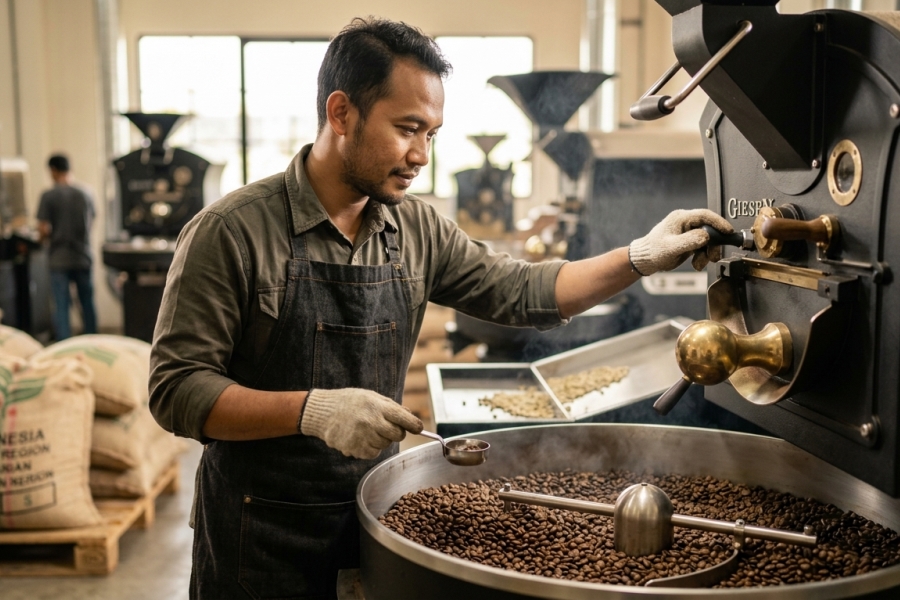 Mengapa Konsistensi Roasting Sangat Penting dalam Bisnis Kopi?